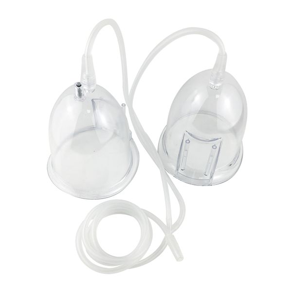 150 1 pair big size vacuum cups breast enlarger lifting hip butt lift up massage cup breast beauty cup with suction release